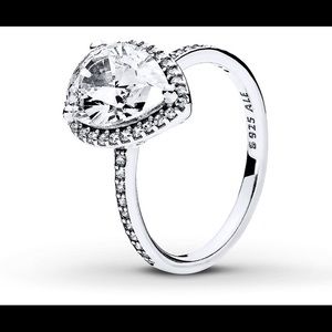 Pandora Teardrop Ring